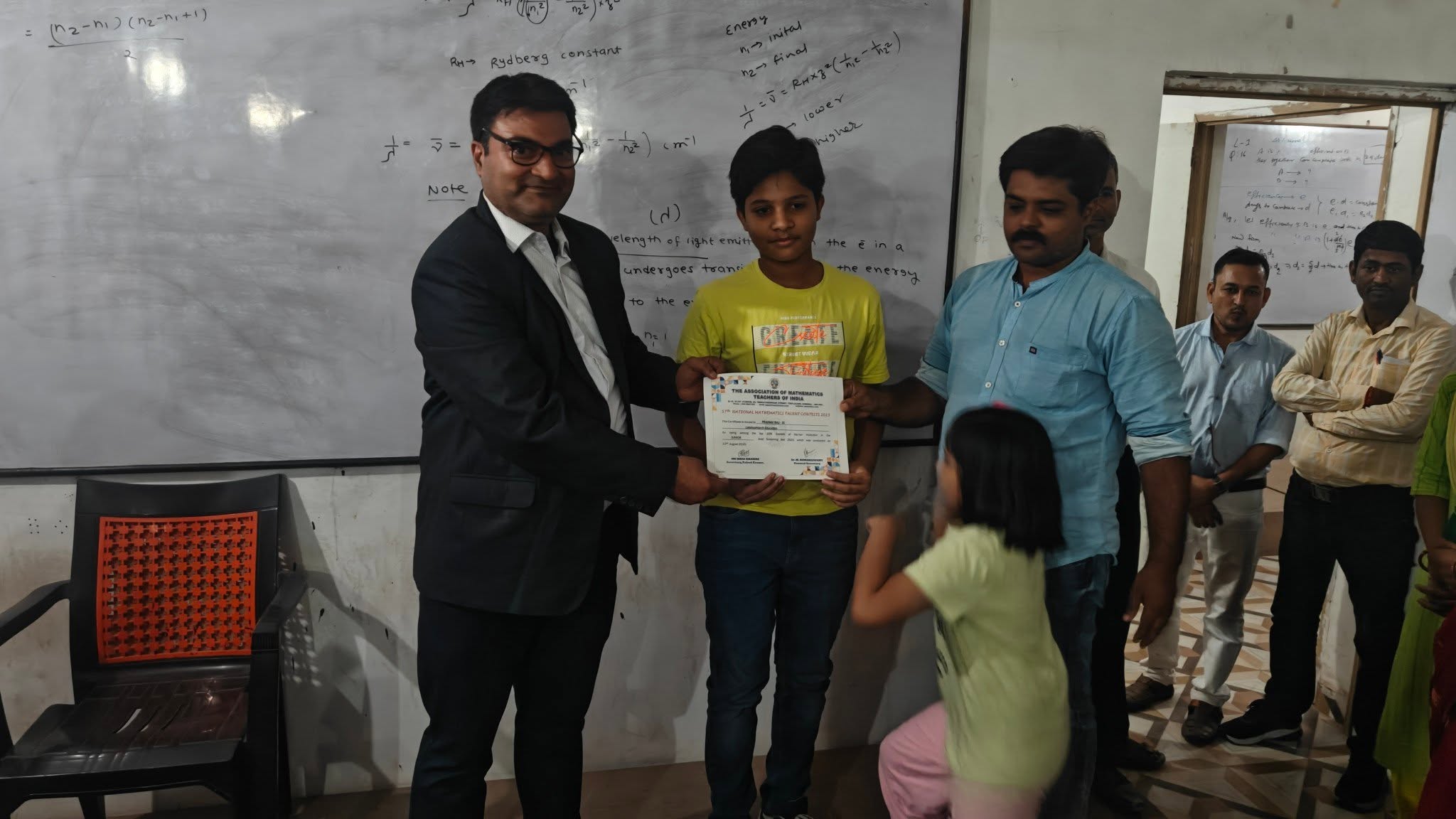 NMTC High Distinction Winner