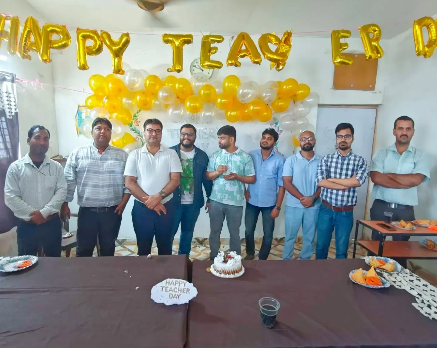 Teachers' Day Celebration Ceremony
