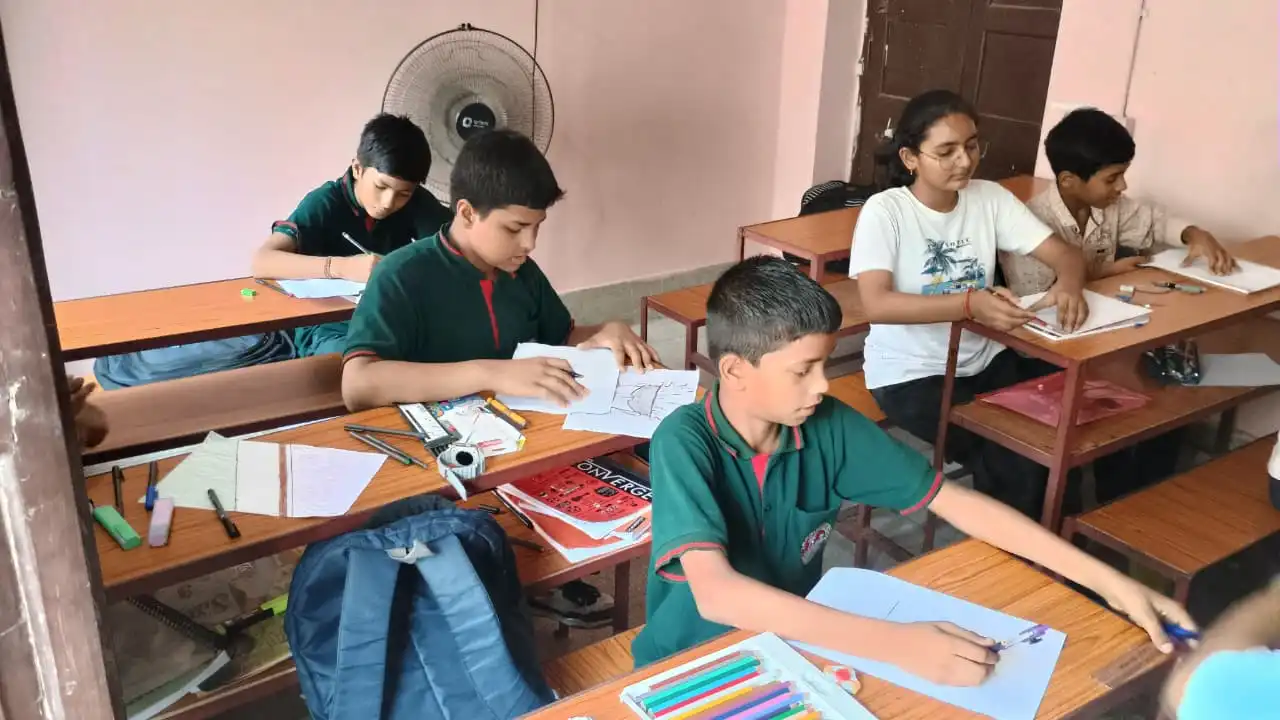 Student Art Exhibition Session