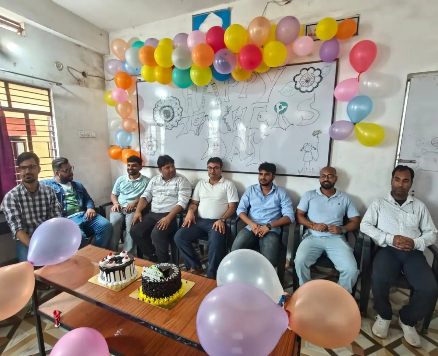 Teachers' Day Faculty Felicitation