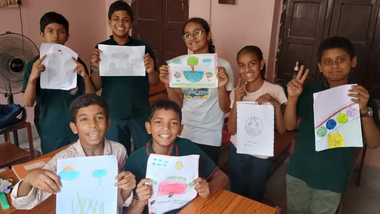 Inter-House Drawing & Art Competition